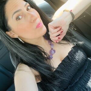 H&M Black Strapless dress